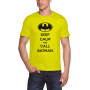 Marškinėliai Keep batman Marškinėliai Keep batman